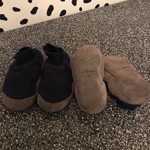 New Toddler LL Bean Slippers Size 7-8